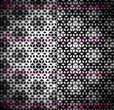 an abstract background with white and pink circles on the left side, in black and white