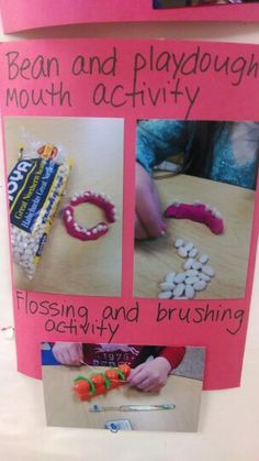 Activities For Pre K, Dental Health Preschool Activities, Dental Health Preschool Crafts, Healthy Habits Preschool, Dental Health Crafts, Dental Health Unit, Hygiene Lessons, Dental Health Week, Dental Health Preschool