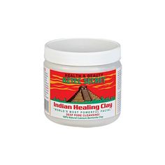 Bentonite Clay Products - Aztec Secret Indian Healing Clay (1 lb) | The Vitamin Shoppe Best Blackhead Remover, Aztec Secret Indian Healing Clay, Age Spots On Face, Aztec Clay, Calcium Bentonite Clay, Indian Healing Clay, Post Acne Marks, Healing Clay, Tanah Liat