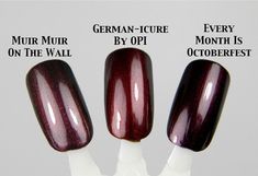 Mani Colors, Nail Tricks, Everyday Nails, Decades Party, Pedicure Gel, Gel Manicure Colors, Nails 2016, Opi Colors, Opi Nail Colors