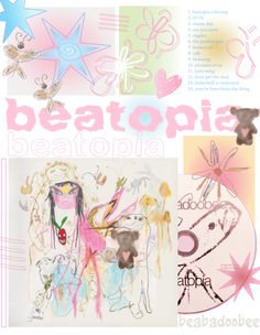 the cover art for beatpop's beatpopia album