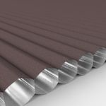 an image of metal rods on the ground with white background and dark brown color scheme