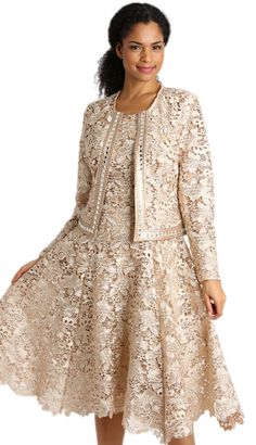 Elegant Festive Midi Dress For Evening, Elegant Festive Knee-length Midi Dress, Elegant Knee-length Festive Midi Dress, Festive Knee-length Formal Midi Dress, Festive Knee-length Midi Dress For Formal Occasions, Elegant Knee-length Beige Dresses, Classic Beige Dress For Evening, Elegant Beige Knee-length Dress, Classic Long Sleeve Dresses For Gala