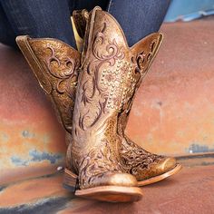 Stunning boots from Corral! http://www.countryoutfitter.com/products/66698/?lhb=style&lhs=p Cowboys Boots, Mens Fashion Country, Boot Bling, Boots Cowgirl, Country Wear