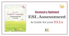 an english language book with the title, ell's guide for students