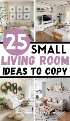 small living room ideas Wall Decor Small Living Room, Coffee Table For Small Living Room, Apartment Living Room Layout, Room Decor Contemporary, Sofas Ideas Living Room, Decor Small Living Room, Stylish Living Room Ideas, Living Room Decor Boho