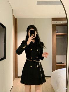 Designer Aesthetic Outfits, Korean Classy Outfits, Penthouse Outfit, Japanese Fashion Dress, Korean Outfit Street Styles, Korean Casual Outfits, Korean Fashion Dress, Classy Work Outfits, Korean Girl Fashion