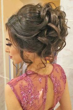 Kids Updo Hairstyles, Unique Braided Hairstyles, Bridesmaids Hairstyles, Sanggul Modern, Braided Hairstyle, Bridesmaid Hair Down, Flower Girl Hairstyles, Bun Hairstyles For Long Hair