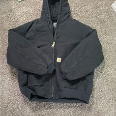 Very Puffy And Durable Fits Very Nicely Super Warm No Flaws Perfect Condition Carhartt Work Jacket, Carhartt Jackets, Men Carhartt, Work Jacket, Work Jackets, Mens Jackets, Jackets & Coats, Man Shop, Black