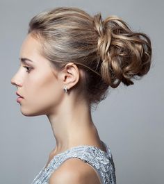 Black Tie Updo, Easy Updo Hairstyles, Hairstyles Bun, Peinados Recogidos, Updo Hairstyles, Short Hair Updo, Trending Hairstyles, Trendy Hairstyles, Prom Hair