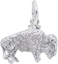 PRICES MAY VARY. Commemorate the majestic Bison and an era gone by with this sterling silver Buffalo Charm This classic collectible, from Rembrandt Charms, is the ideal way to curate special memories into a jewelry collection that will last a lifetime This charm will be a physical reminder of the ideal is represents, whether it is an occasion, symbol, or special moment, which you can carry and cherish at any time This charm is 17.5 mm in width and 10.33 mm in height. Commemorate the majestic Bis Classic Silver Jewelry With Charms, Sterling Silver Charms Jewelry For Formal Occasions, Nickel-free Classic Collectible Jewelry, Formal Sterling Silver Jewelry With Charms, Classic Collectible Nickel-free Jewelry, Classic Nickel-free Collectible Jewelry, Sterling Silver Charms Jewelry For Memorial, Classic White Gold Jewelry With Hallmark, Classic Collectible Charms Jewelry