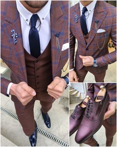 Fitted Brown Long Sleeve Sets, Brown Tailored Sets With Suit Collar, Brown Long Sleeve Business Sets, Brown Fitted Business Sets, Fitted Brown Workwear Set, Fitted Brown Set For Workwear, Fitted Brown Sets For Workwear, Fitted Brown Sets For Fall, Elegant Brown Sets For Fall