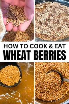 how to cook and eat wheat berries