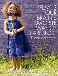 Daycare Quotes, Childrens Quotes, Importance Of Play