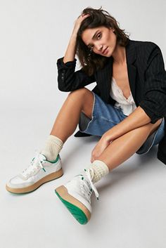 May Sneakers | Free People Sneakers Editorial, Free People Spring, 2023 Clothes, 2023 Wishlist, Walking On Sunshine, Editorial Shoot, Fresh Sneakers, Recycled Rubber, 2023 Fashion