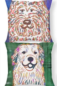 throw pillows with dog faces Bed Duvets, College Dorm Room Ideas, Room Decor College, Dorm Room Accessories, Dorm Room Doors, Product Home, Dorm Room Ideas, Dorm Living, College Dorm Room