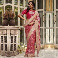 #indiansaree #silksaree #georgettesaree #bollywoodsaree #partywearsaree #weddingsaree #halfsaree #handloomsaree #banarasisaree #fancysaree #banarasisilk #printedsaree #softsilksaree #pattusaree #kanjivaramsaree #vintagesaree #sabyasachisaree #indianweddingsaree #readytowear #chikankarisaree #organzasaree #embroideredsaree #heavysaree #sareebelt #patolasaree #kanchisaree #designersarees #chiffonsaree #purplesaree #sareeblouses #sequinsaree #ajrakhsaree #blacksaree #satinsaree #patolasilksaree Heavy Embroidery Saree, Indian Saree Blouse, Heavy Embroidery