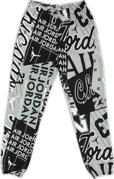 Jordan Joggers, Print Pant, Womens Fleece, Jogger Sweatpants, Printed Pants, Nike Air Jordan, Graphic Prints, Air Jordan, Air Jordans