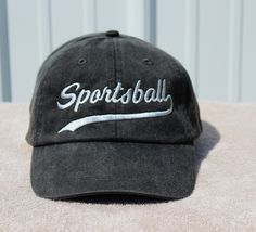 Embroidered Baseball Cap in our popular pigment-dyed lived in or vintage look.  A summer must have and a perfect monogrammed gift for any occasion!  Bridesmaids Wedding Party Gifts, Graduations, Birthdays, and Christmas too. Create Your own vacation souvenir hat. Convo with your request. Additional fee may apply.  Tropical Logos vary in size.     Fabric: 100% garment washed cotton twill     Structure: Unstructured, 6-panel, low profile     Closure: tuck-away leather back strap; antiqued brass bu Mom Hat, Wedding Party Gifts, Mom Hats, Black Baseball Cap, Embroidered Hat, Embroidered Baseball, Embroidered Baseball Caps, Embroidered Hats, Beach Hat