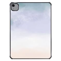 an iphone case with a sky background