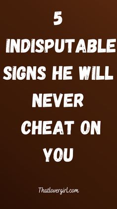 Today we are going to be talking about how to know if your partner is really, truly devoted to your relationship– if he would never cheat on you.  As a lady, you know that warm, fuzzy feeling of knowing that your partner cannot and would not cheat on you.  It is a feeling you get in marriage when you are sure he cares about and respects what you both share– the sacredness of your matrimony. The Perfect Girlfriend, Giving Up On Love, Take You For Granted, Honesty And Integrity, Play Hard To Get, Couple Travel, Physical Intimacy, Word Sentences, All This Time