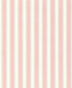 a pink and white striped wallpaper pattern