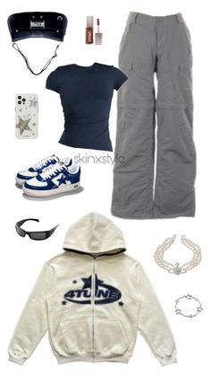 Stargirl Nike Blazer Outfit, Looks Hip Hop, Mode Zara, Downtown Outfits, Y2k Outfits, Simple Trendy Outfits, 가을 패션