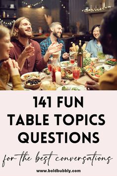 table topics questions Fun Conversation Topics, Dinner Party Questions, Table Topics Questions, Dinner Table Games, Family Conversation Starters, Party Questions, Table Topics