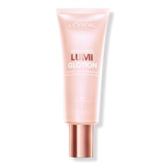 True Match Lumi Glotion Natural Glow Bronzing Enhancer - TRUMATCH LUMI GLTION FAIRBenefitsHighlighting glow lotion instantly hydrates & luminizes skin for an all over, dewy, natural glowMulti-purpose, can be used as a luminous primer, lightweight full face foundation, highlighter, contour & full body luminizerSimilar to a glow drop, Lumi Glotion can be worn alone, under/over makeup, or in combination with your foundationFeaturesFormulated in shades designed to flatter light, medium & deep skin t Best Drugstore Tinted Moisturizer, Drugstore Tinted Moisturizer, True Match Lumi Glotion, Lumi Glotion, Exfoliating Scalp, Loreal Paris True Match, Best Makeup Primer, Makeup Drugstore, Drugstore Moisturizer