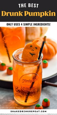 the best pumpkin drink recipe for halloween