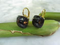 TOM K Earrings Nudo smoky quartz Ameythyst lemon quartz Gold workmanship goldsmith luxury Lemon Quartz, Smoky Quartz, Dangle Drop Earrings, Thailand, Lemon, Stud Earrings, Drop Earrings, Feelings, Gold