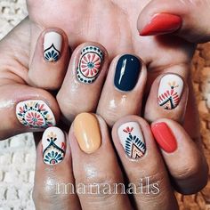 Gel Nails Long, Nagellack Trends, Nail Art Designs Summer, Get Nails, Fancy Nails, Nail Polishes, Gorgeous Nails, Love Nails, Nail Art Design