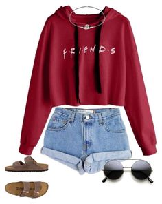 Friends Letter, Cute Sweatshirts, College Fashion, Harajuku Fashion, Sleeves Pattern, Outfits Casuales, Cropped Hoodie, Look Cool, Summer Clothes