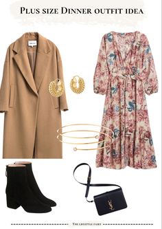 Plus size outfit idea Dresses Everyday, Dinner Outfit, Plus Size Outfit, Dinner Outfits, Everyday Dresses, Outfit Idea, Plus Size Clothing, Size Clothing, Style Guides