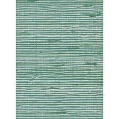 a green rug with lines on it