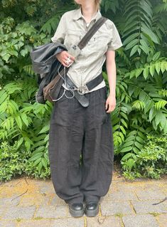 Normcore Outfits Summer, Mori Kei Male, Mori Kei Men, Gardener Outfit, Mori Kei Outfits, Kei Fashion, Mori Kei, Cold Weather Outfits