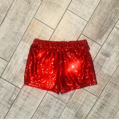 New With Tags Sincerely Jules Ruby Red Sequin Shorts With Elastic Waist. Size: Large (See Measurements In Photos) From A Smoke Free, Pet Free, Clean Home. Ships Within 24 Hrs Of Purchase. Tags: Ruby, Red, Sequins, Shorts, Elastic, Broadway, Dance, Party, Tube, Top, Performance, Play, Dress Up, Theater, Movie, Show, Concert, Music, Hip-Hop, Sparkle, Glitter, Gray, Shiny, Fabulous, Cosplay, Halloween, Flow, Belly, Costume, Attire. Red Party Bottoms Of Short Length, Red Party Bottoms In Short Length, Red Short Length Bottoms For Night Out, Red Short Length Bottoms For Party, Red Party Shorts For Summer, Red Shorts For Summer Party, Red Fitted Bottoms For Holiday, Red Sequined Bottoms For Night Out, Broadway Dance