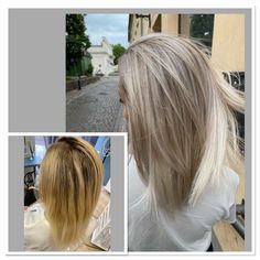 Lob Haircut Blonde Balayage, New Hair Color Trends, Platinum Blonde Hair Color, 50 Hair, Straight Blonde Hair, Gorgeous Hair Color, Super Short Hair, Platinum Blonde Hair