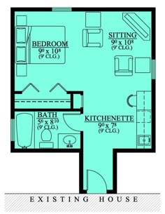 the floor plan for a two bedroom apartment