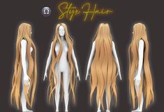 Sims 4 Loincloth, Sims 4 Cc Spiritual Clothes, Sims 4 Vampire Mod, Extremely Long Hair