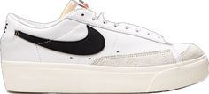 Nike Blazer Low, Blazer Low, Nike Blazer, Black Sneakers, Platform Sneakers, Sneakers White, White Black, White And Black, Blazer