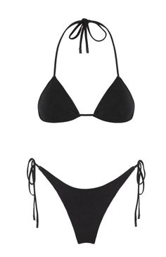 Outfit Outer, Bag Model, Cute Bathing Suits, Swimming Costume, Cute Swimsuits, Triangle Top, Look Fashion