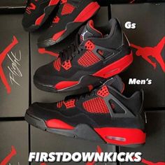 Ships Now Air Jordan 4 Red Thunder Black White Red Ct8527-016 Size 14 Red Jordan Shoes For Streetwear, Red Low-top Jordan Shoes For Streetwear, Red Sneakers With Contrast Sole For Streetwear, Red Jordan Shoes With Red Sole For Streetwear, Casual Red Jordan Shoes With Red Sole, Red Low-top Jordan Shoes With Boost Midsole, Red Jordan Shoes With Cushioned Footbed For Streetwear, Red Low-top Basketball Shoes With Red Sole, Air Jordan 4 Black With Red Sole For Sports