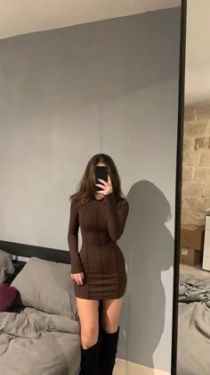 Casual Dinner Dress, Fest Outfits, Fancy Outfits, Casual Style Outfits, Outfits Casuales, Cute Casual Outfits, Look Fashion, Classy Outfits, Pretty Dresses