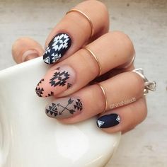 Country Acrylic Nails, Rodeo Nails, Cowboy Nails, Indian Nails, Fancy Nail Art, Western Nails, Country Nails