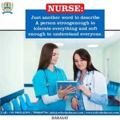 two women in scrubs standing next to each other with the caption nurse just another word to describe