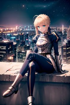 Fate Zero Characters, Saber Cosplay, Fate Anime