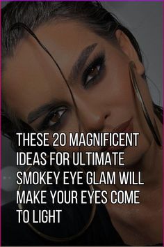 The smokey eye makeup style is a classic choice that is suitable for many different occasions, whether it’s a fancy red carpet event or a fun night out. 

If you’re looking for ideas on how to glam up for your next special occasion or everyday makeup look, you’ve come to the right place. Makeup For Formal Event Black Tie, Dramatic Makeup Looks Glamour, Smokey Eye Glam, Daytime Smokey Eye, Seductive Eyes, Smokey Eye Makeup Look, Minimalist Makeup, Eye Makeup Styles, Smokey Eye Tutorial