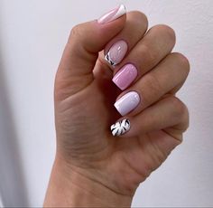 Hello Nails, Lavender Nails, Casual Nails, Blush Nails, Classy Acrylic Nails, Oval Nails