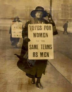 Vintage Thoughts, Woman Suffrage, Suffragette Movement, Women's Suffrage, Suffrage Movement, Women’s History